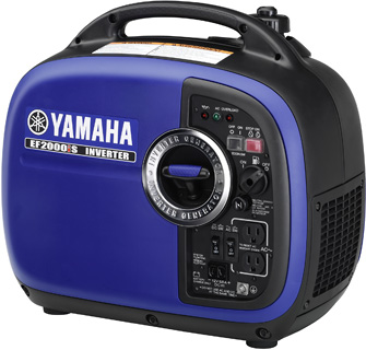 Yamaha EF2000iS inverter generator