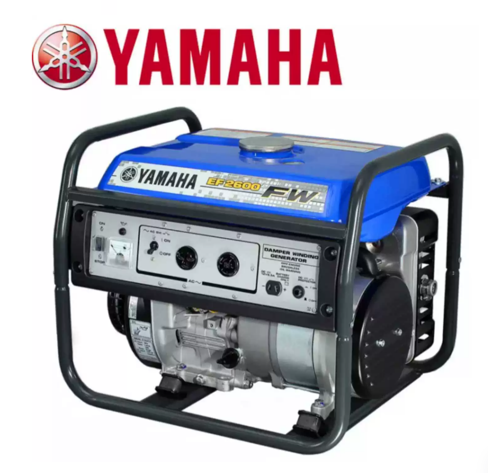 Yamaha EF2600FW gasoline generator