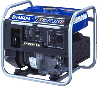 Yamaha EF2800i inverter generator