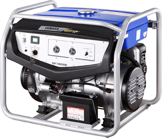 Yamaha EF7200E gasoline generator